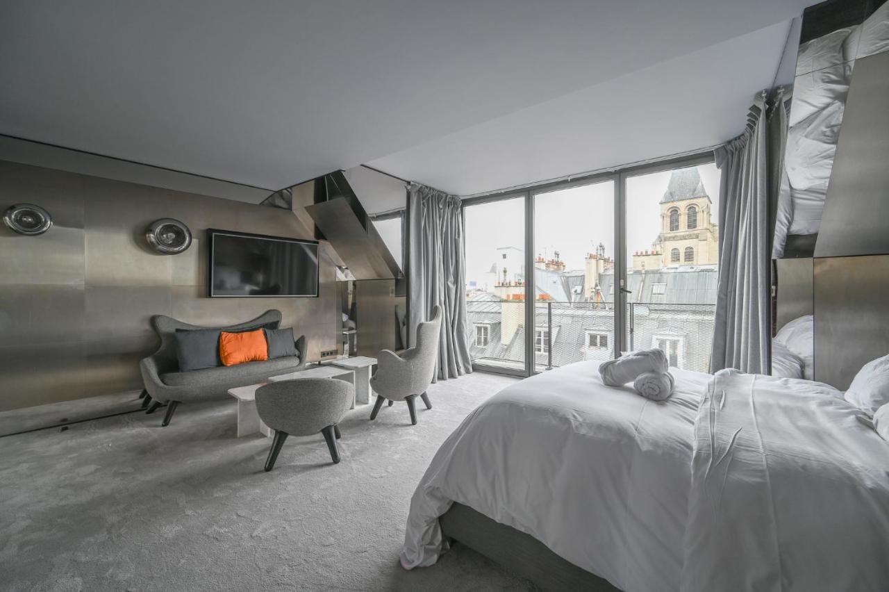 Sublime Suite A Saint Germain Des Pres París Exterior foto
