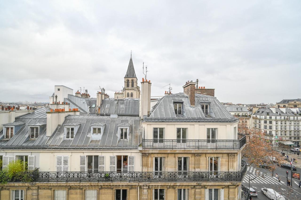 Sublime Suite A Saint Germain Des Pres París Exterior foto