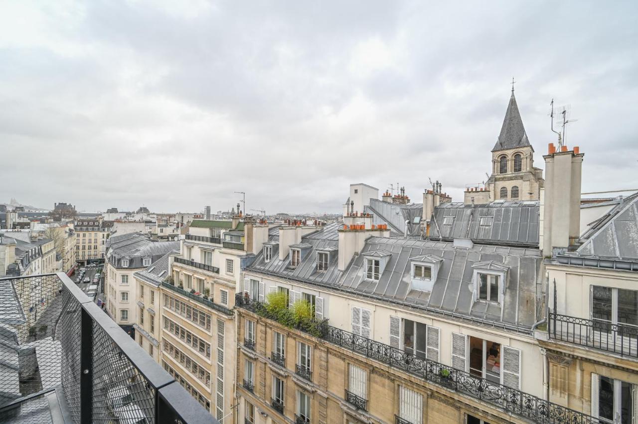 Sublime Suite A Saint Germain Des Pres París Exterior foto