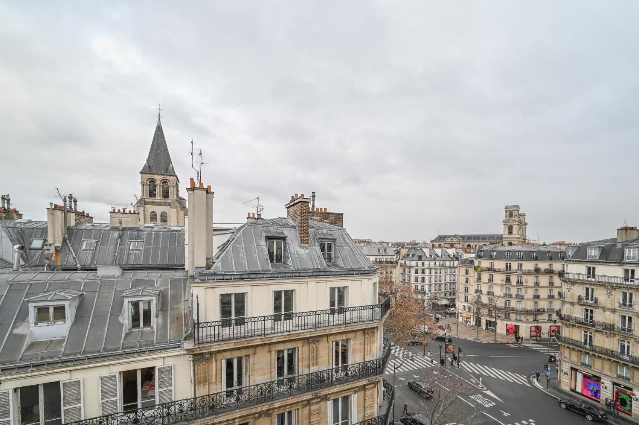 Sublime Suite A Saint Germain Des Pres París Exterior foto