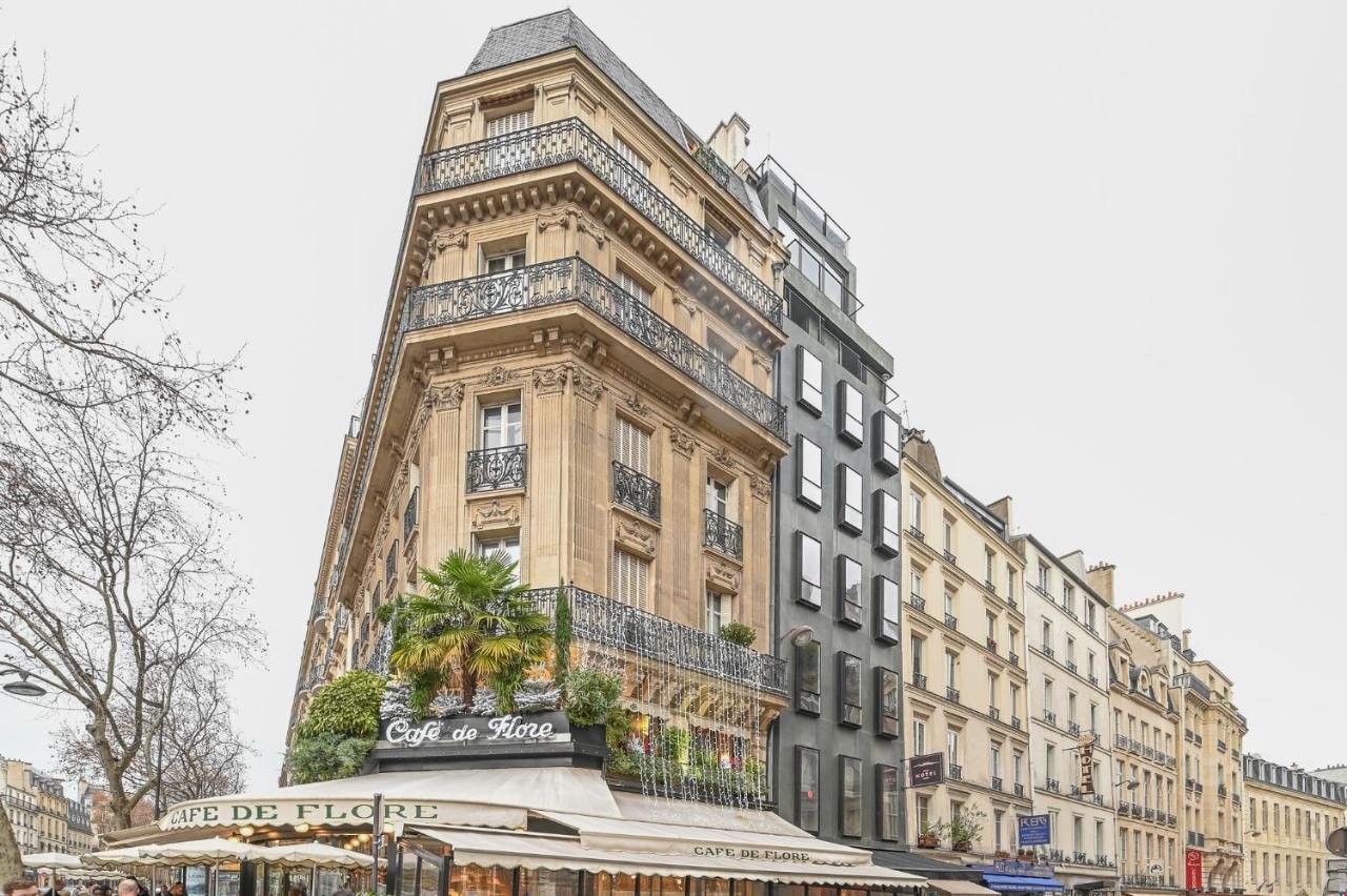 Sublime Suite A Saint Germain Des Pres París Exterior foto