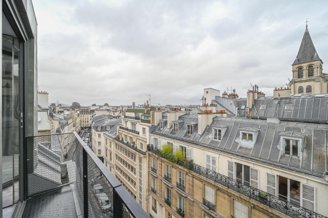 Sublime Suite A Saint Germain Des Pres París Exterior foto