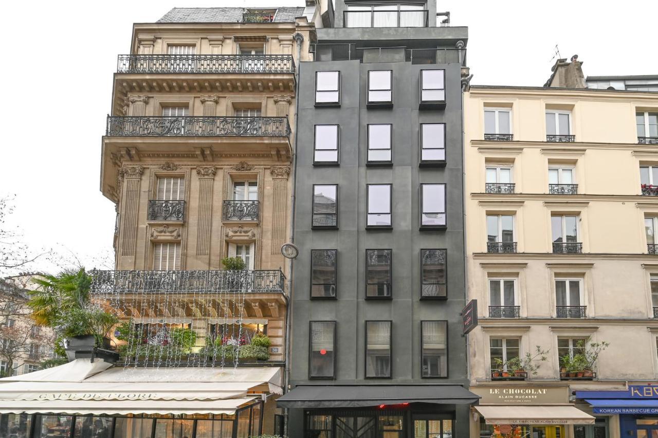 Sublime Suite A Saint Germain Des Pres París Exterior foto